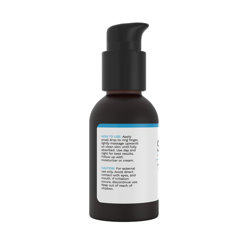 Peptide Eye Serum - Hyaluronic Acid and Vitamin C Gel for Dark Circles