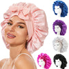 New Silk Bonnet For Sleeping Women Satin Bonnet Hair Bonnet Night