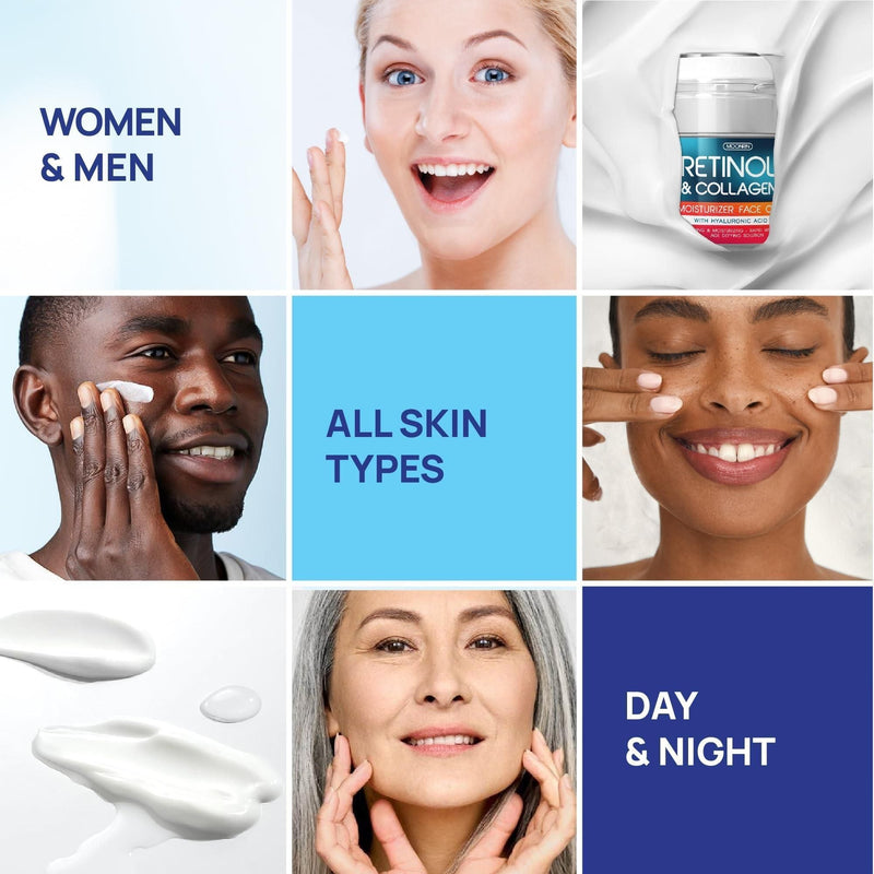 Collagen & Retinol Moisturizer