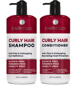 Curly Shampoo and Conditioner Set