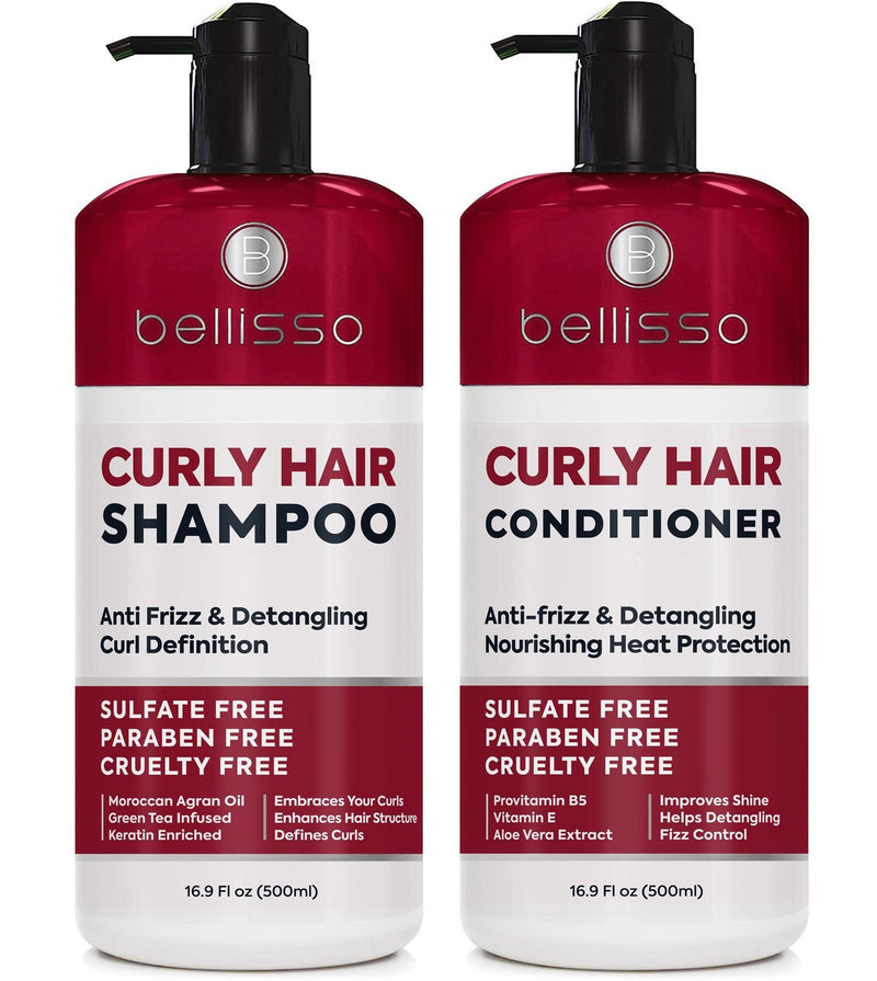 Curly Shampoo and Conditioner Set