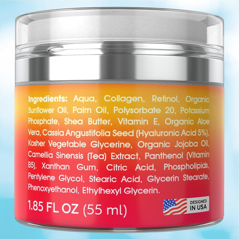 Collagen & Retinol Moisturizer