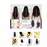100% Human Hair Short Pixie Cut Wig; Silky Straight Pixie Cut Human