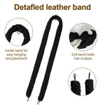 Satin Heatless Hair Curler, Lazy Natural Soft Wave DIY Heatless Curls