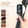 Thermal Brush,1.5 In Ionic Heated Round Brush Makes Hair Smoother,