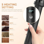 Thermal Brush,1.5 In Ionic Heated Round Brush Makes Hair Smoother,