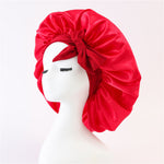 New Silk Bonnet For Sleeping Women Satin Bonnet Hair Bonnet Night