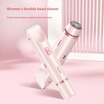 2-in-1 Double Head Hair Shaver
