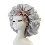 New Silk Bonnet For Sleeping Women Satin Bonnet Hair Bonnet Night