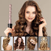 5-in-1 Curling Iron Set, Curling Wand Set With LCD Digital Display And