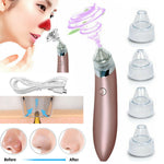 Electric Blackhead Vacuum Pore Cleaner Acne Pimple Remover Strong