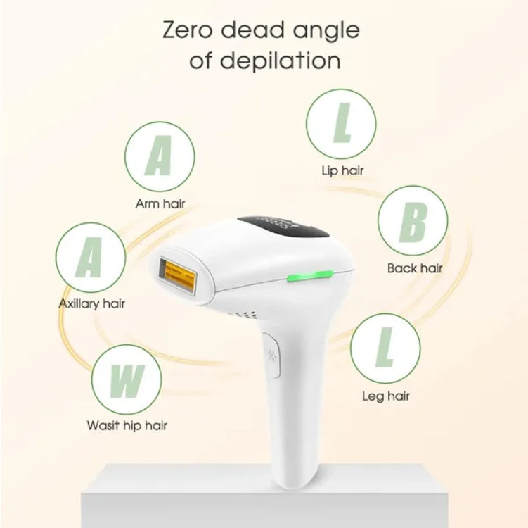 Professional Laser Epilator IPL Hair Removal