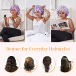 Silk Satin Bonnet