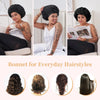 Silk Satin Bonnet