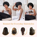 Silk Satin Bonnet