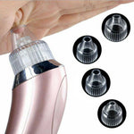 Electric Blackhead Vacuum Pore Cleaner Acne Pimple Remover Strong