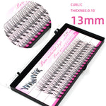 Single Eyelashes, Hairy Chicken Paw Hairs, Grafted Eyelashes, A