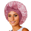 New Silk Bonnet For Sleeping Women Satin Bonnet Hair Bonnet Night
