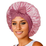 New Silk Bonnet For Sleeping Women Satin Bonnet Hair Bonnet Night