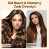 Satin Heatless Hair Curler, Lazy Natural Soft Wave DIY Heatless Curls