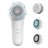 Facial Cleansing Brush, Sonic Facial Brush With 3 Brush Heads For
