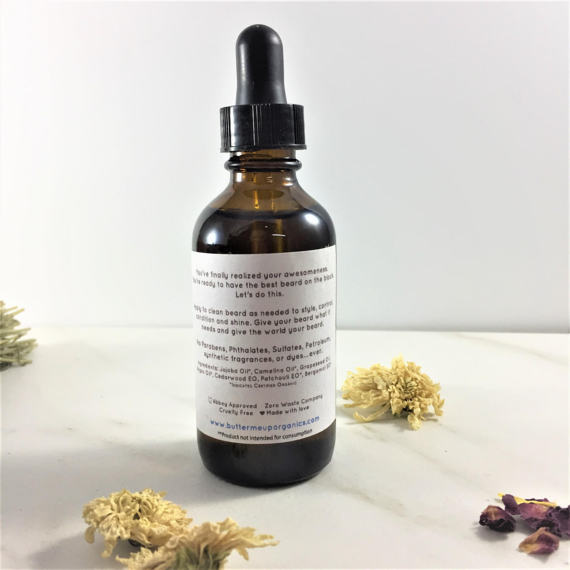 Best Beard On The Block Organic Beard Oil – 2oz