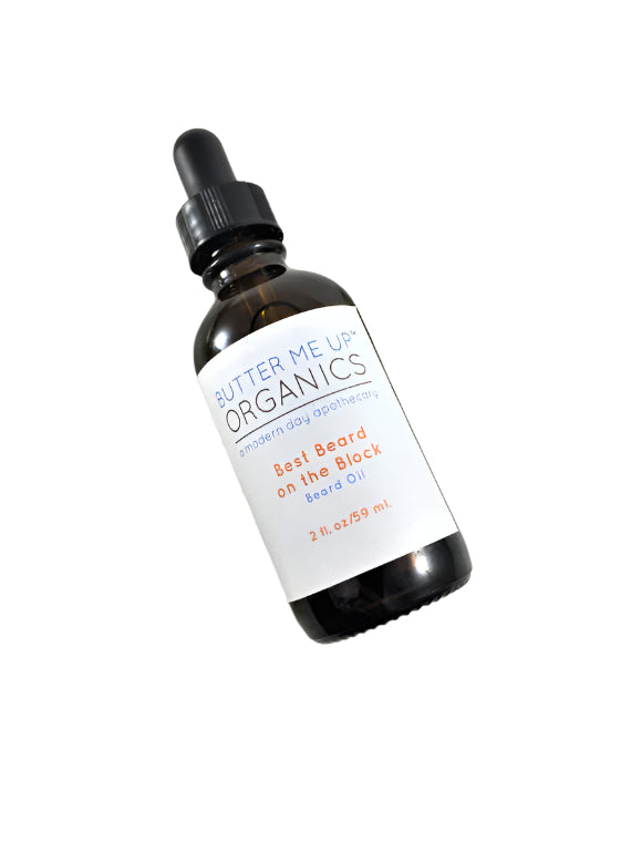 Best Beard On The Block Organic Beard Oil – 2oz