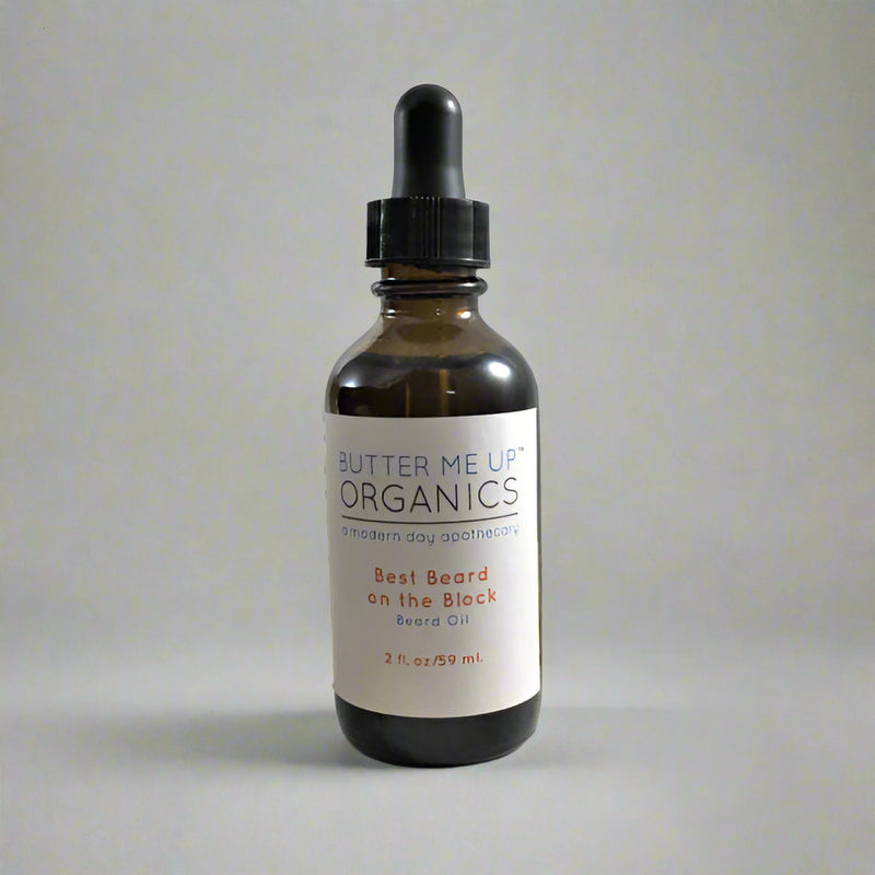 Best Beard On The Block Organic Beard Oil – 2oz