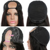 U Part Body Wave Wig – 100% Brazilian Remy Human Hair
