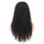Deep Wave 4x4 Transparent Lace Front Wig