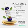 Protect & Shine Laminate | Smooth Frizzy Hair with Heat Thermal