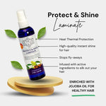 Protect & Shine Laminate | Smooth Frizzy Hair with Heat Thermal