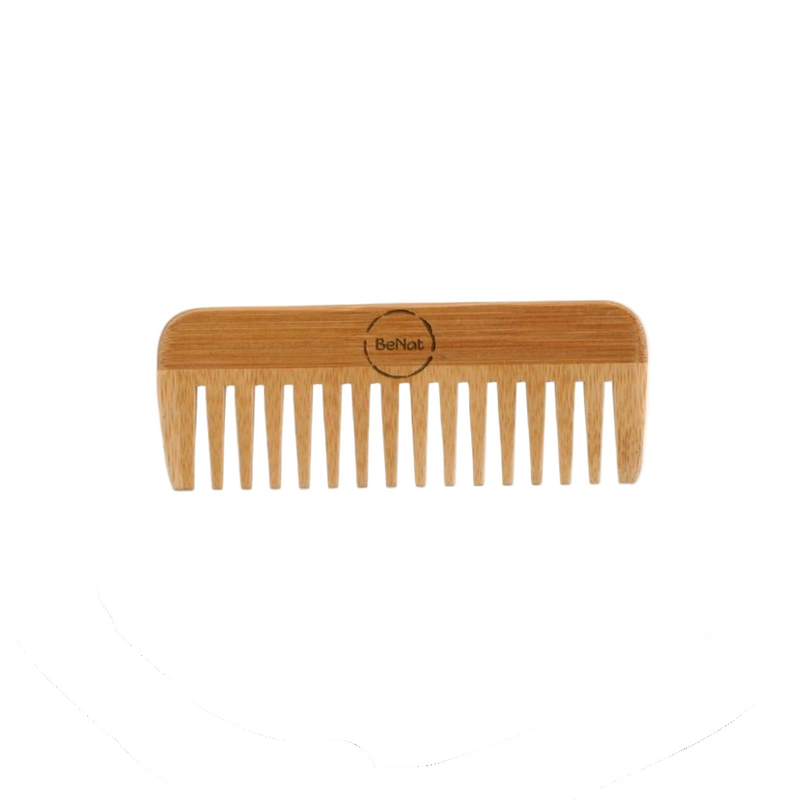 All-Natural Bamboo Hair Comb