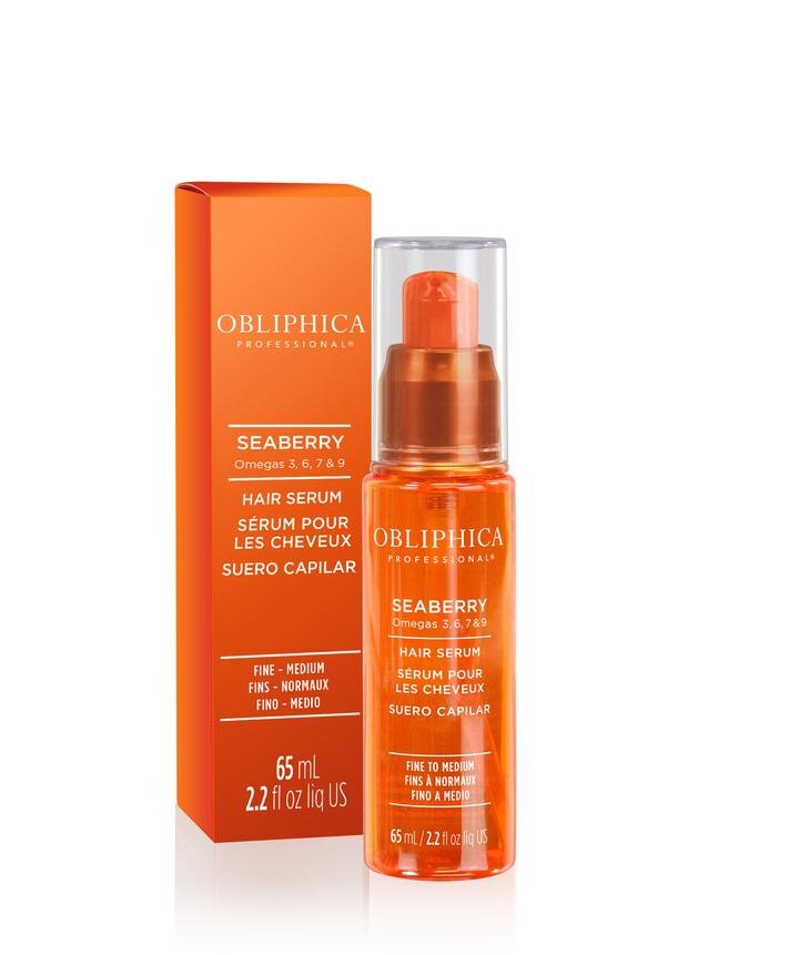 OBLIPHICA Seaberry Hair Serum - Fine to Medium