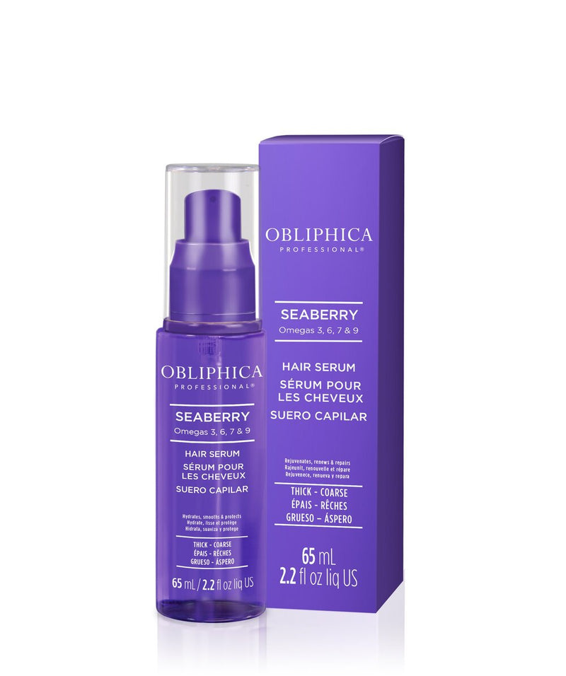 OBLIPHICA Seaberry Hair Serum - Medium to Coarse