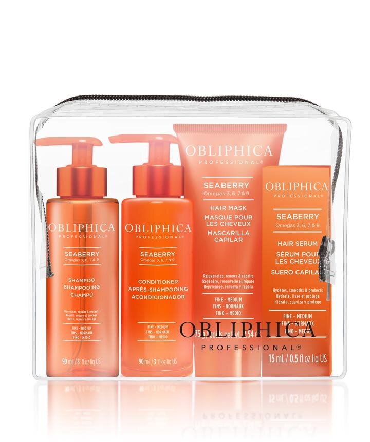 OBLIPHICA Seaberry 4pc - Fine to Medium - Travel Kit