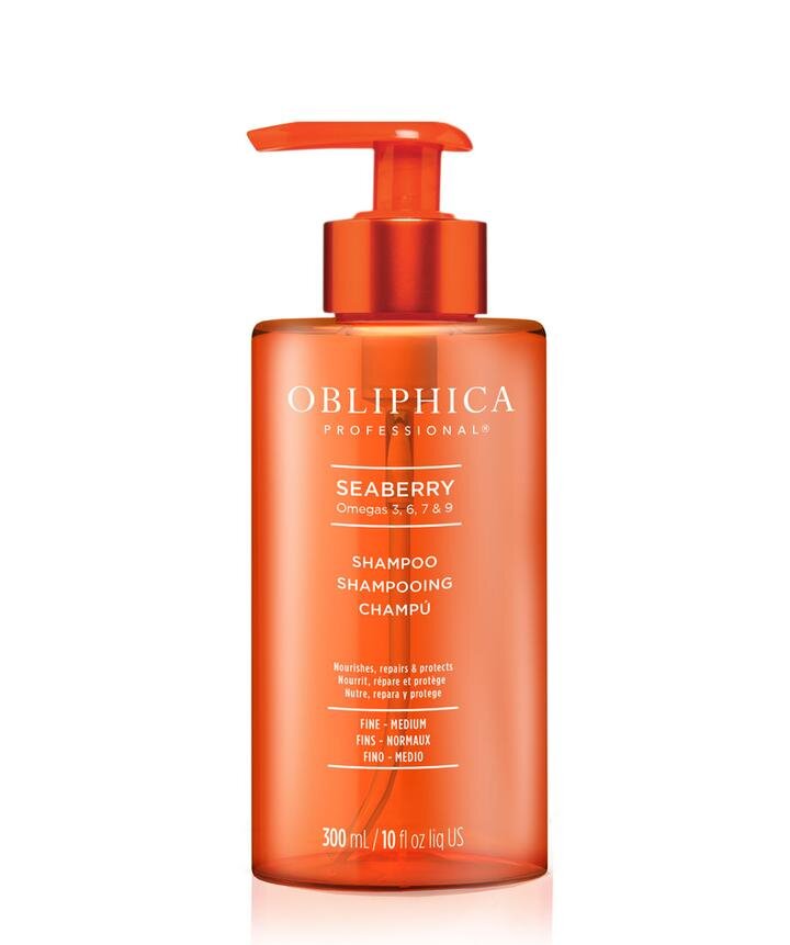 OBLIPHICA Seaberry Shampoo - Fine to Medium