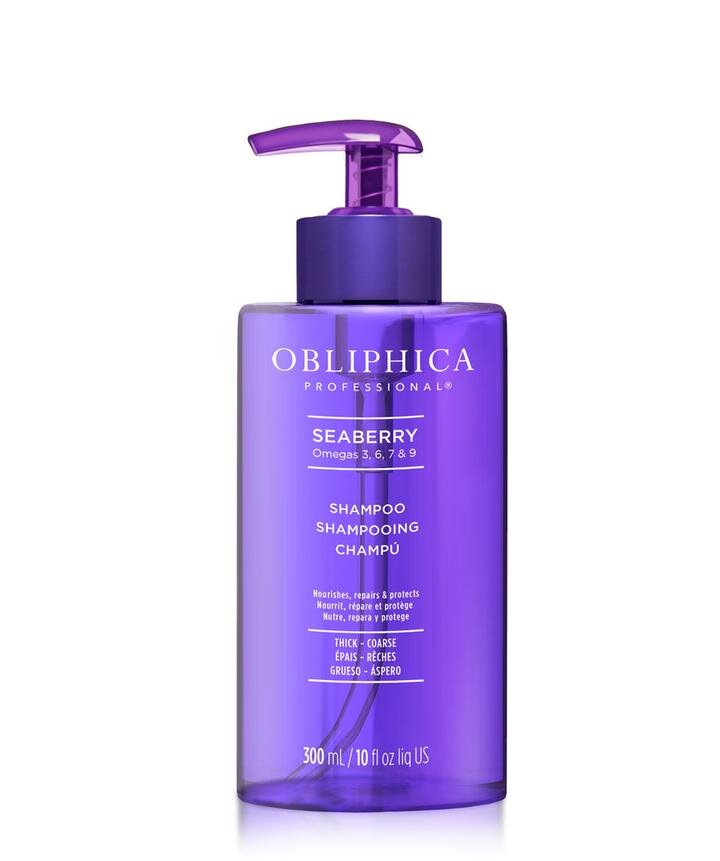 OBLIPHICA Seaberry Shampoo - Medium to Coarse
